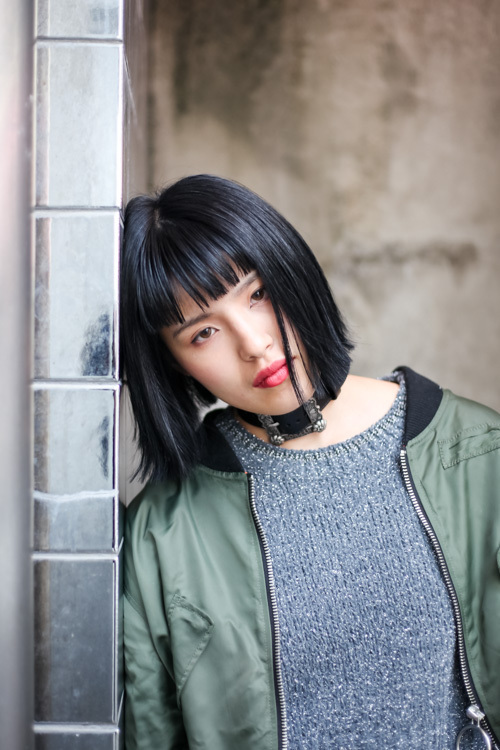 斉藤 安里紗さん - ザラ(ZARA)、ドクターマーチン(Dr. Martens)｜原宿ストリートスナップ - 写真3