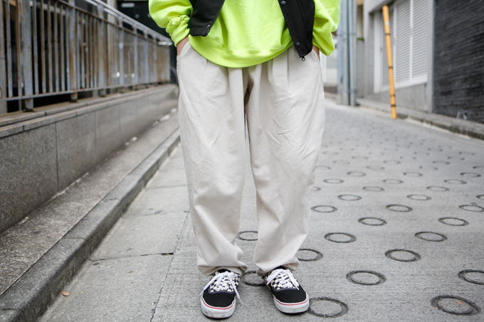 菅沼 雄一さん - 古着(ユーズド)(USED)、ヴァンズ(VANS)｜原宿ストリートスナップ - 写真3