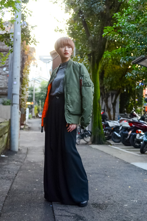 高橋 淑子さん - ザラ(ZARA)、マウジー(MOUSSY)｜原宿ストリートスナップ - 写真5