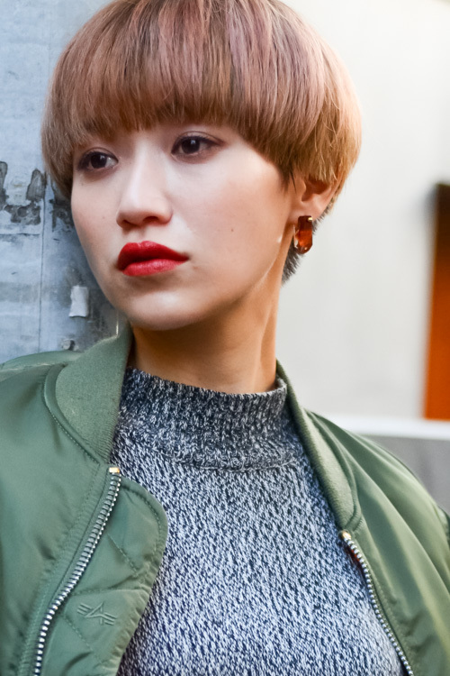 高橋 淑子さん - ザラ(ZARA)、マウジー(MOUSSY)｜原宿ストリートスナップ - 写真4