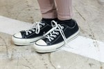 柴田 紗希さん - 古着(ユーズド)(USED)、コンバース(CONVERSE)｜銀座ストリートスナップ6