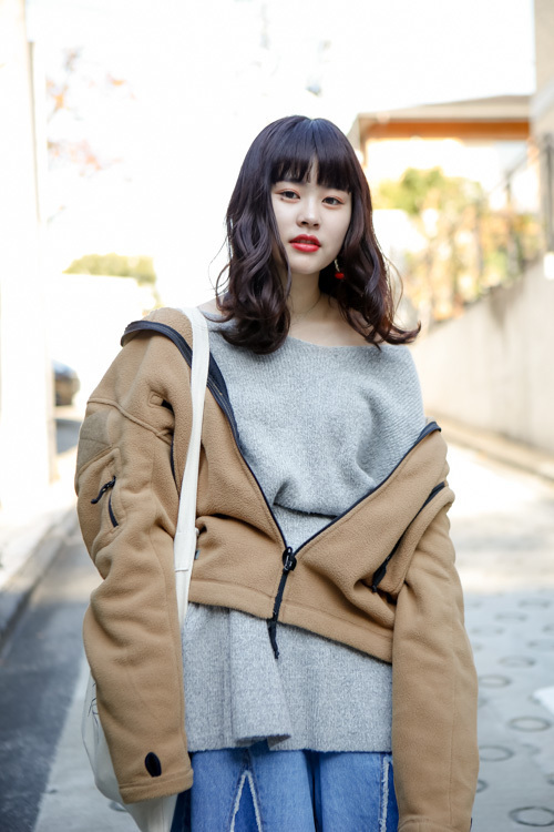 田中 紫鴉さん - 古着(ユーズド)(USED)、ザラ(ZARA)｜原宿ストリートスナップ - 写真2