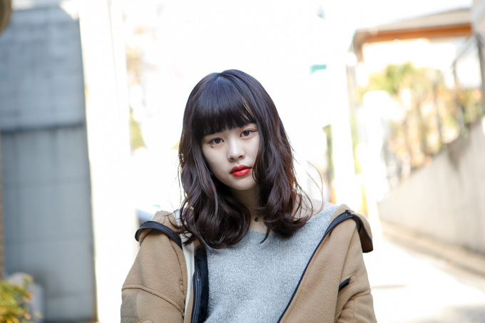 田中 紫鴉さん - 古着(ユーズド)(USED)、ザラ(ZARA)｜原宿ストリートスナップ - 写真3