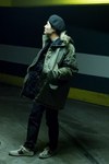 堀 雄大さん - アルファ インダストリーズ(ALPHA INDUSTRIES)、エムエム6 メゾン マルジェラ(MM6 Maison Margiela)｜原宿ストリートスナップ6