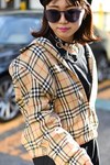 智恵美さん - バーバリー(BURBERRY)｜原宿ストリートスナップ5