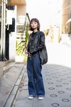 牧山 純奈さん - ザラ(ZARA)、ニコアンド(niko and ...)｜原宿ストリートスナップ1