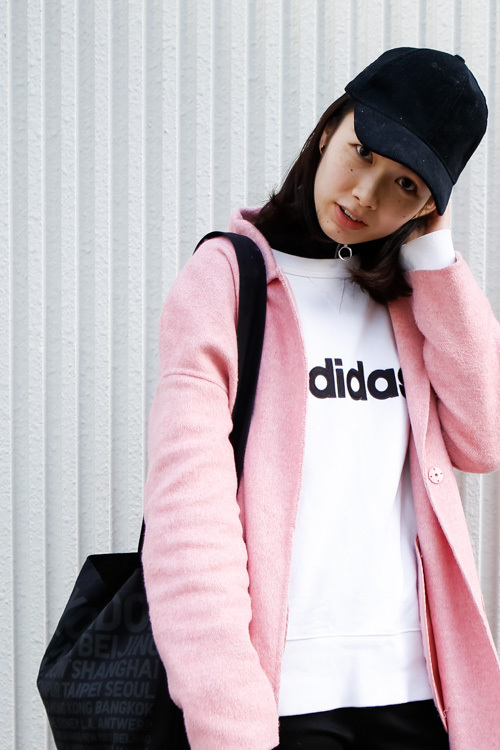 千歩さん - ザラ(ZARA)、アディダス(adidas)｜原宿ストリートスナップ - 写真7