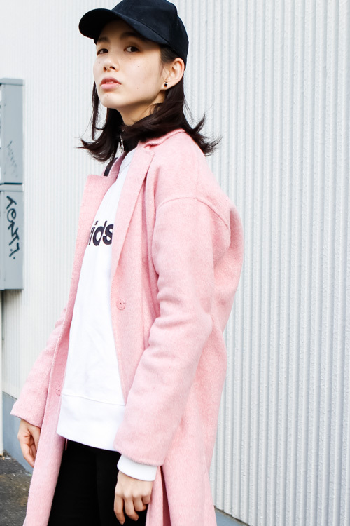 千歩さん - ザラ(ZARA)、アディダス(adidas)｜原宿ストリートスナップ - 写真2