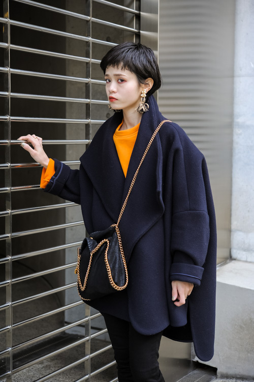 舞さん - エンフォルド(ENFÖLD)、アクネ ストゥディオズ(Acne Studios)｜青山・表参道ストリートスナップ - 写真2