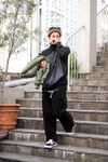 長谷川 将大さん - アルファ インダストリーズ(ALPHA INDUSTRIES)、ビームス(BEAMS)｜青山・表参道ストリートスナップ1