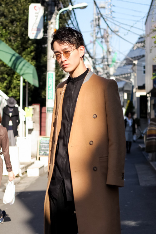 平田 将さん - メゾン マルジェラ(Maison Margiela)、エイチ＆エム(H&M)｜原宿ストリートスナップ - 写真2