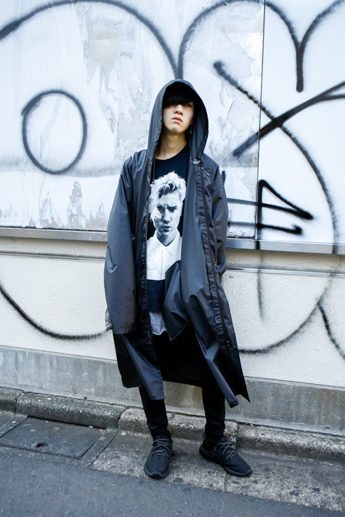 山口 弘貴さん - ヴェトモン(VETEMENTS)、エイチ＆エム(H&M)｜原宿ストリートスナップ - 写真2