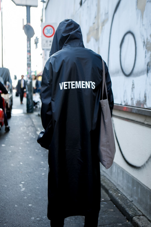 山口 弘貴さん - ヴェトモン(VETEMENTS)、エイチ＆エム(H&M)｜原宿