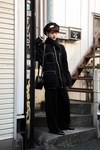 久保田 希代香さん - ヨウジヤマモト(Yohji Yamamoto)、ノット(Knot)｜原宿ストリートスナップ1