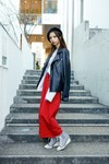 宍倉 伽奈さん - エイチ＆エム(H&M)、ザラ(ZARA)｜原宿ストリートスナップ1