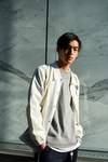 福島 理久さん - N.ハリウッド(N.HOOLYWOOD)、ホワイトマウンテニアリング(White Mountaineering)｜原宿ストリートスナップ1