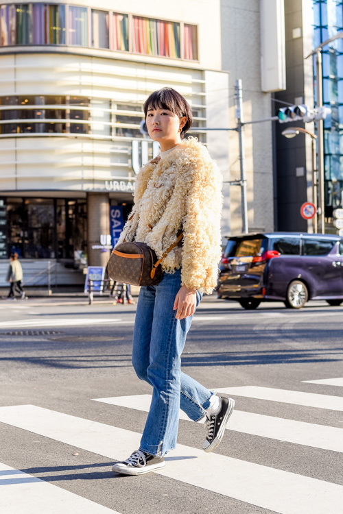 松田 菜花さん - 古着(ユーズド)(USED)、マウジー(MOUSSY)｜原宿ストリートスナップ - 写真7