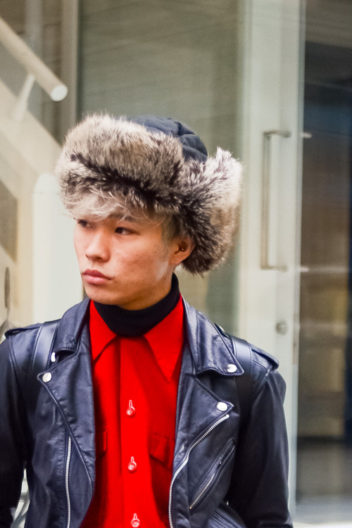 瀬川 友さん - 古着(ユーズド)(USED)、アクネ ストゥディオズ(Acne Studios)｜原宿ストリートスナップ - 写真3