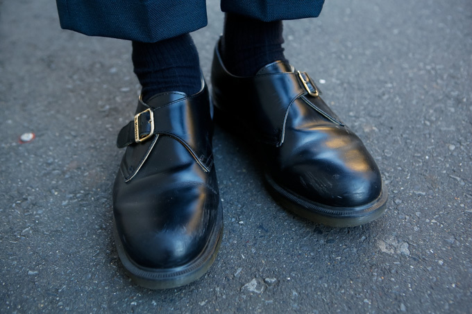 園田 高也さん - 古着(ユーズド)(USED)、ドクターマーチン(Dr. Martens)｜原宿ストリートスナップ - 写真3