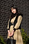 吉川 有紗さん - ドクターマーチン(Dr. Martens)、ハニーミーハニー(HONEY MI HONEY)｜原宿ストリートスナップ2