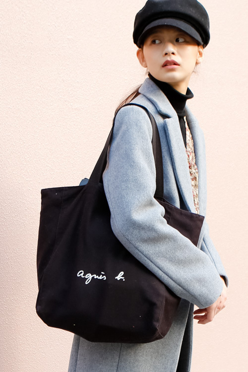 松木 育未さん - スライ(SLY)、マウジー(MOUSSY)｜原宿ストリートスナップ - 写真4