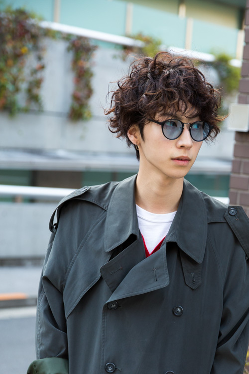 山本 純之介さん - 古着(ユーズド)(USED)、ドクターマーチン(Dr. Martens)｜原宿ストリートスナップ - 写真5