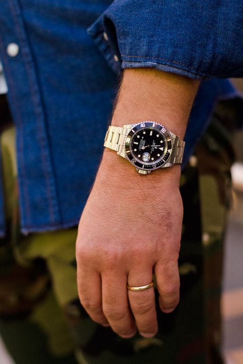 アンドレアさん - ロレックス(ROLEX)、ラングラー(Wrangler)｜原宿ストリートスナップ - 写真3