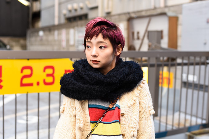 ゆかりさん - 古着(ユーズド)(USED)、ヴィヴィアン・ウエストウッド(Vivienne Westwood)｜原宿ストリートスナップ - 写真5