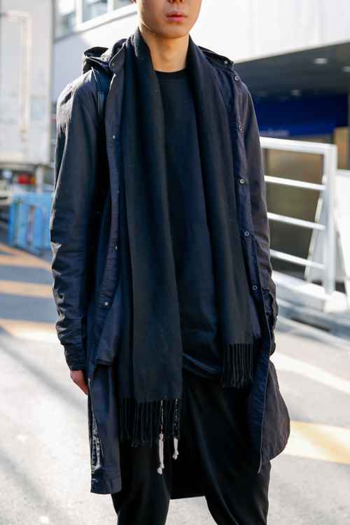 佐藤 孔一さん - リック・オウエンス(Rick Owens)、ワイスリー(Y-3)｜原宿ストリートスナップ - 写真2