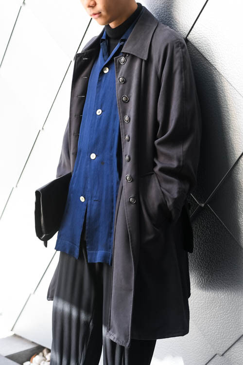 片山 智之さん - 古着(ユーズド)(USED)、コム デ ギャルソン・オム(COMME des GARÇONS HOMME)｜原宿ストリートスナップ - 写真3