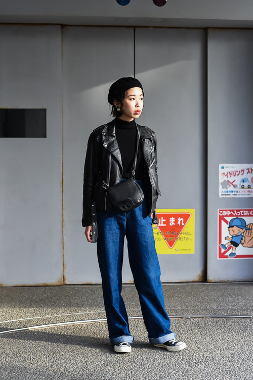 西岡 沙紀さん - 古着(ユーズド)(USED)、リーバイス(Levi's)｜原宿ストリートスナップ1