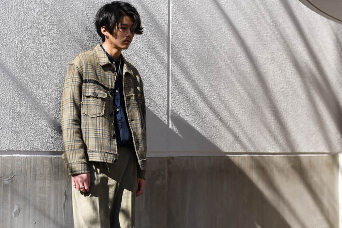 高尾 亮太さん - アンダーカバー(UNDERCOVER)、シャネル(CHANEL)｜原宿ストリートスナップ - 写真4