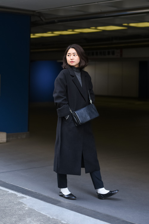 稲垣 蘭さん - 古着(ユーズド)(USED)、ザラ(ZARA)｜青山・表参道ストリートスナップ - 写真1