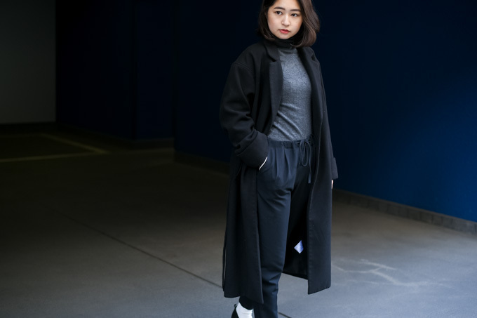 稲垣 蘭さん - 古着(ユーズド)(USED)、ザラ(ZARA)｜青山・表参道ストリートスナップ - 写真2