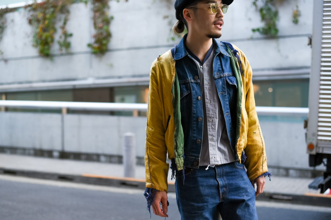 シンノスケさん - ヴィンテージ(vintage)、リーバイス(Levi's)｜青山・表参道ストリートスナップ - 写真2