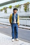 シンノスケさん - ヴィンテージ(vintage)、リーバイス(Levi's)｜青山・表参道ストリートスナップ1