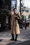 前野 祐貴さん - バーバリープローサム(Burberry Prorsum)、ユニクロ(UNIQLO)｜原宿ストリートスナップ1