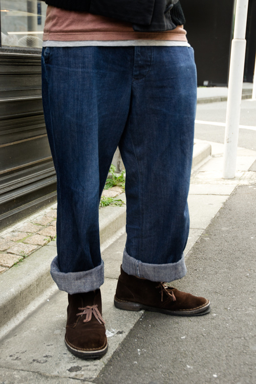 山田 真さん - 古着(ユーズド)(USED)、クラークス(Clarks)｜渋谷ストリートスナップ - 写真3