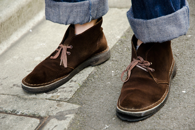 山田 真さん - 古着(ユーズド)(USED)、クラークス(Clarks)｜渋谷ストリートスナップ - 写真4