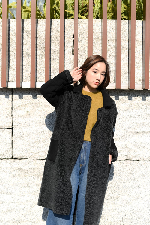 水村 里奈さん - 古着(ユーズド)(USED)、ザラ(ZARA)｜青山・表参道ストリートスナップ - 写真1