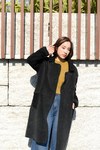 水村 里奈さん - 古着(ユーズド)(USED)、ザラ(ZARA)｜青山・表参道ストリートスナップ1