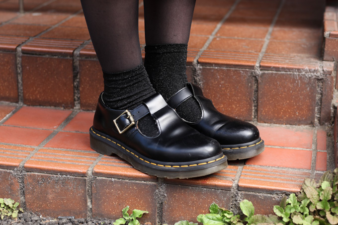 しずるさん - ヴィンテージ(vintage)、ドクターマーチン(Dr. Martens)｜原宿ストリートスナップ - 写真6