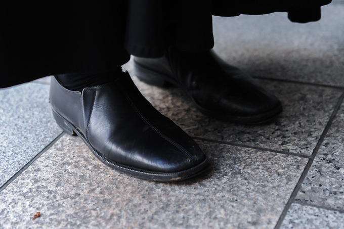 老月 ミカさん - ヨウジヤマモト(Yohji Yamamoto)、マルニ(MARNI)｜原宿ストリートスナップ - 写真5