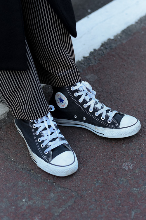 増田 江花さん - 古着(ユーズド)(USED)、コンバース(CONVERSE)｜原宿ストリートスナップ - 写真4