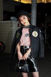 長澤 メイさん - ステューシーウィメン(STÜSSY WOMEN)、ドクターマーチン(Dr. Martens)｜原宿ストリートスナップ2