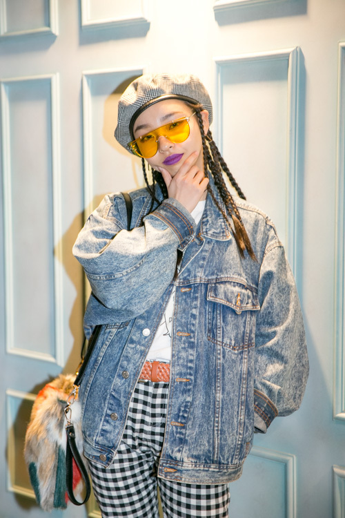 リンさん - 古着(ユーズド)(USED)、ステューシーウィメン(STÜSSY WOMEN)｜原宿ストリートスナップ - 写真2