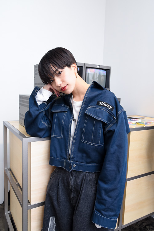 ユウナさん - ステューシーウィメン(STÜSSY WOMEN)、パメオポーズ(PAMEO POSE)｜原宿ストリートスナップ - 写真1