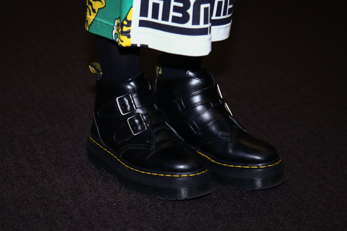 中田 みのりさん - ドクターマーチン(Dr. Martens)｜渋谷ストリートスナップ - 写真4