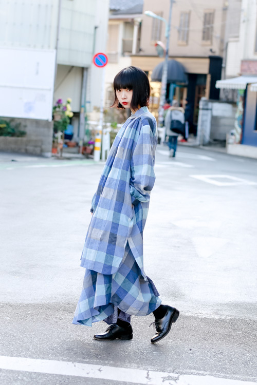 老月 ミカさん 原宿ストリートスナップ ファッションプレス