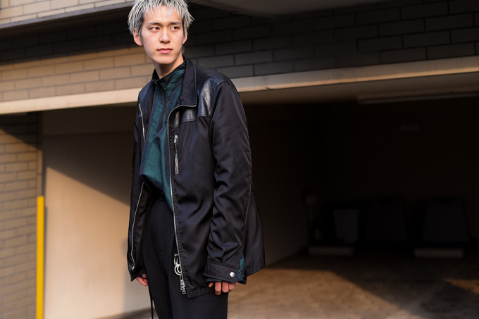 遠山 洵さん - プラダ(PRADA)、古着(ユーズド)(USED)｜青山・表参道ストリートスナップ - 写真3